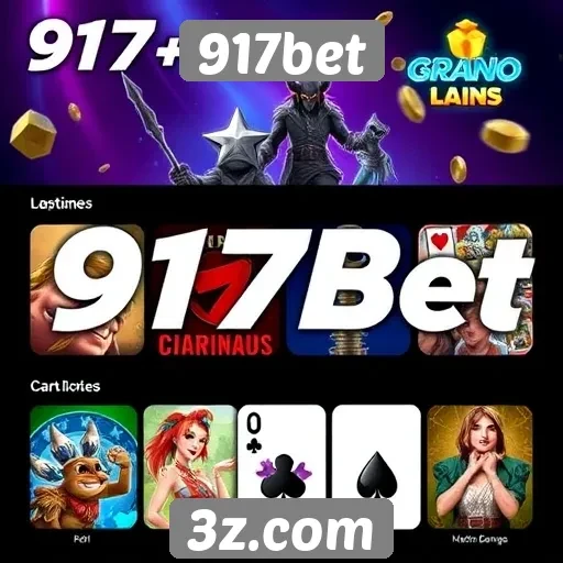 Comparativo de jogos oferecidos pela plataforma 917bet