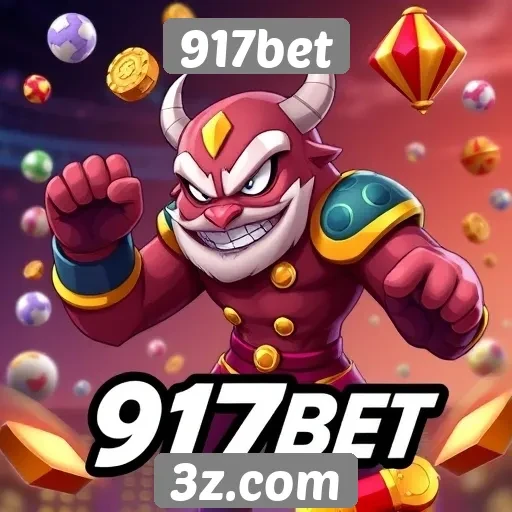 917bet oferece variedade de jogos online