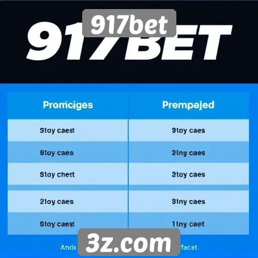 Oferta de bônus e promoções no 917bet