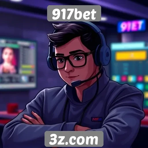 Desempenho do suporte ao cliente da 917bet