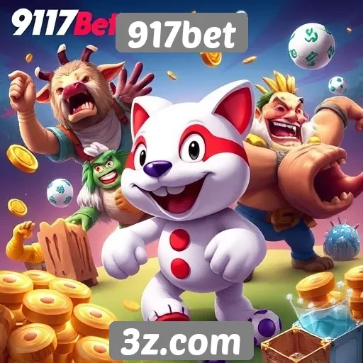 Análise da variedade de jogos disponíveis na 917bet