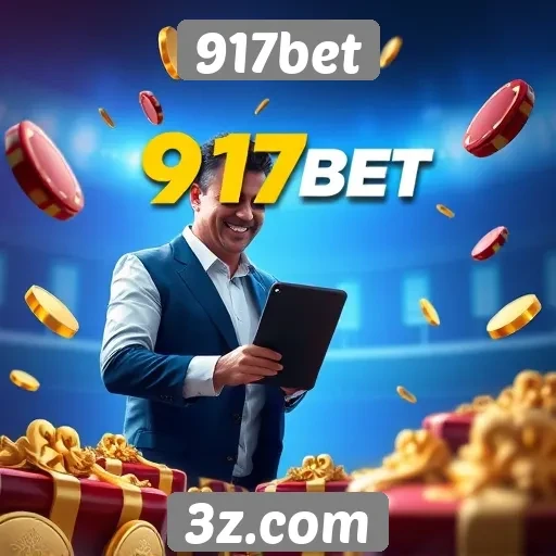 Promos e bônus oferecidos pela 917bet