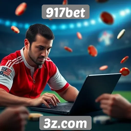 Como fazer apostas seguras na plataforma 917bet