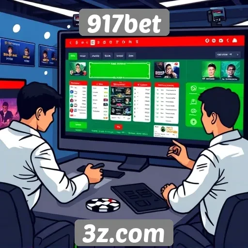 Facilidade de uso da plataforma 917bet