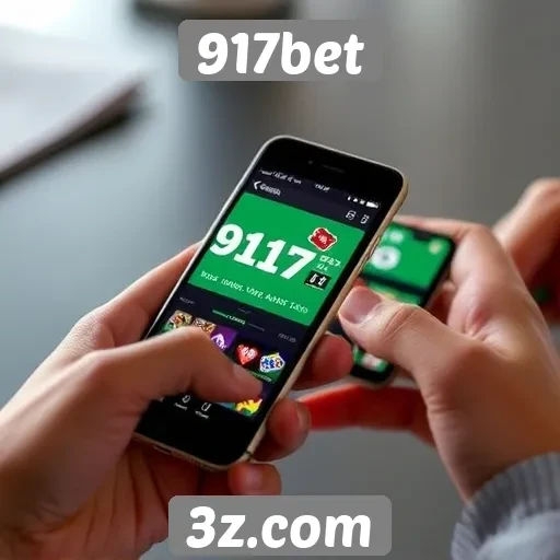 Experiência do usuário ao acessar 917bet em dispositivos móveis