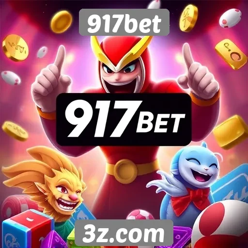 Variedade de jogos oferecidos no 917bet